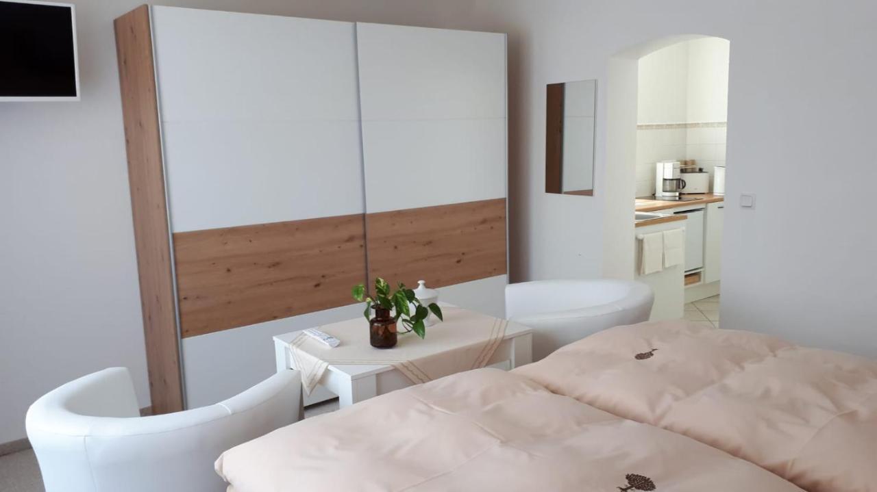 Feriendomizil Annette'S Scholle Appartement Sondershausen Buitenkant foto