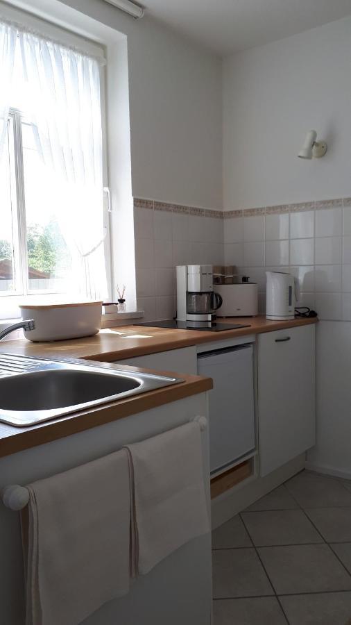 Feriendomizil Annette'S Scholle Appartement Sondershausen Buitenkant foto