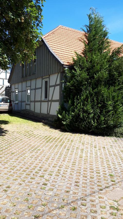 Feriendomizil Annette'S Scholle Appartement Sondershausen Buitenkant foto