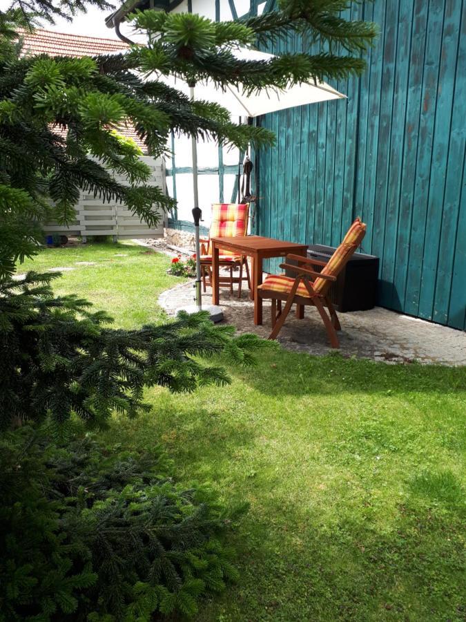Feriendomizil Annette'S Scholle Appartement Sondershausen Buitenkant foto