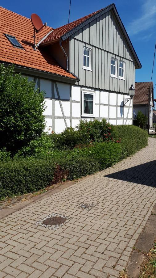 Feriendomizil Annette'S Scholle Appartement Sondershausen Buitenkant foto