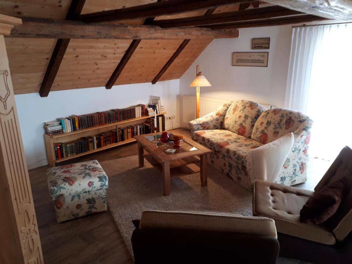 Feriendomizil Annette'S Scholle Appartement Sondershausen Buitenkant foto