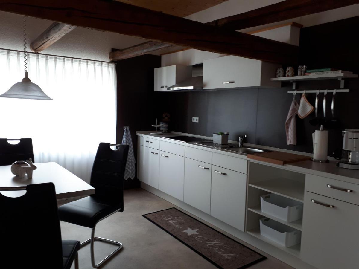 Feriendomizil Annette'S Scholle Appartement Sondershausen Buitenkant foto