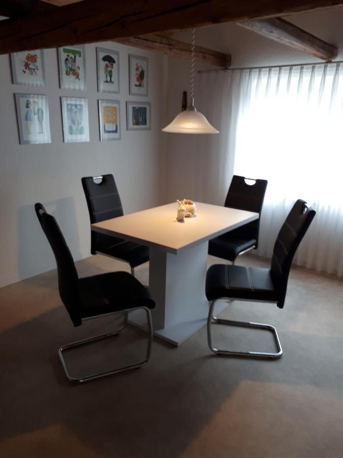 Feriendomizil Annette'S Scholle Appartement Sondershausen Buitenkant foto