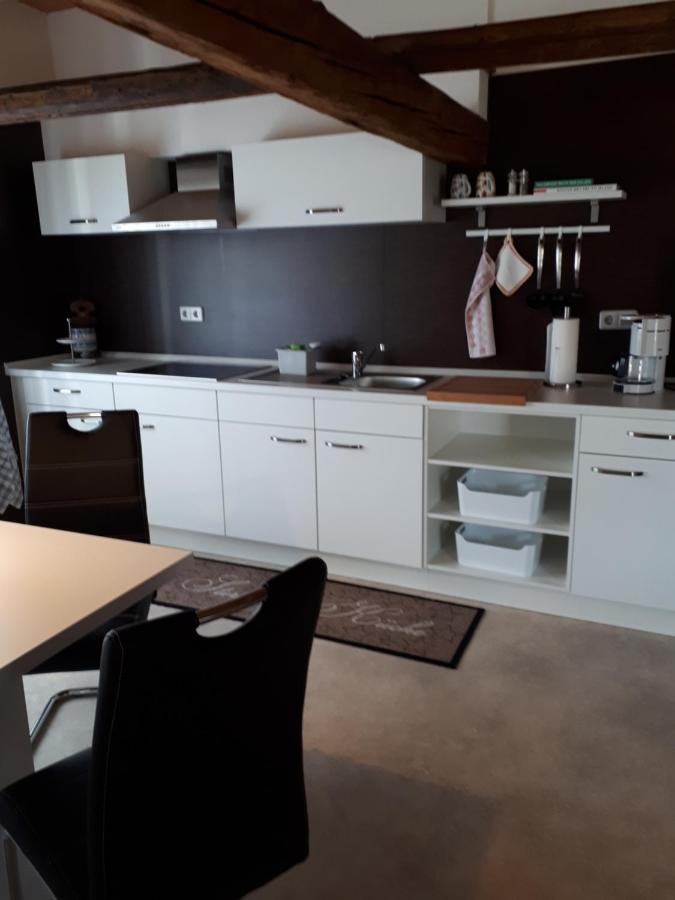 Feriendomizil Annette'S Scholle Appartement Sondershausen Buitenkant foto