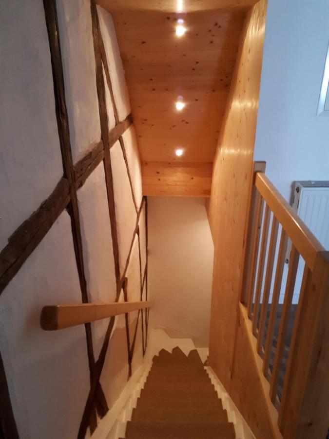 Feriendomizil Annette'S Scholle Appartement Sondershausen Buitenkant foto