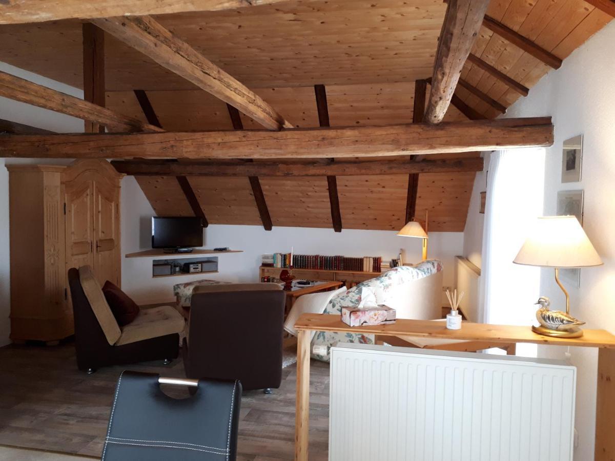 Feriendomizil Annette'S Scholle Appartement Sondershausen Buitenkant foto