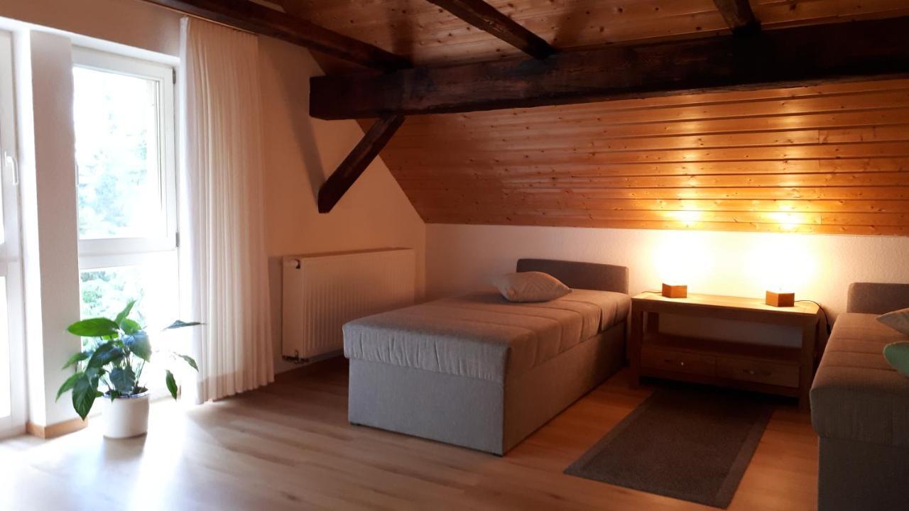 Feriendomizil Annette'S Scholle Appartement Sondershausen Buitenkant foto