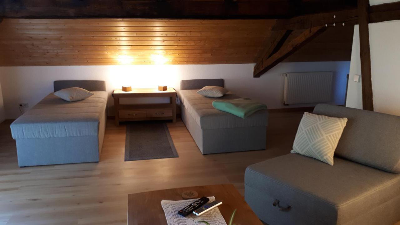 Feriendomizil Annette'S Scholle Appartement Sondershausen Buitenkant foto