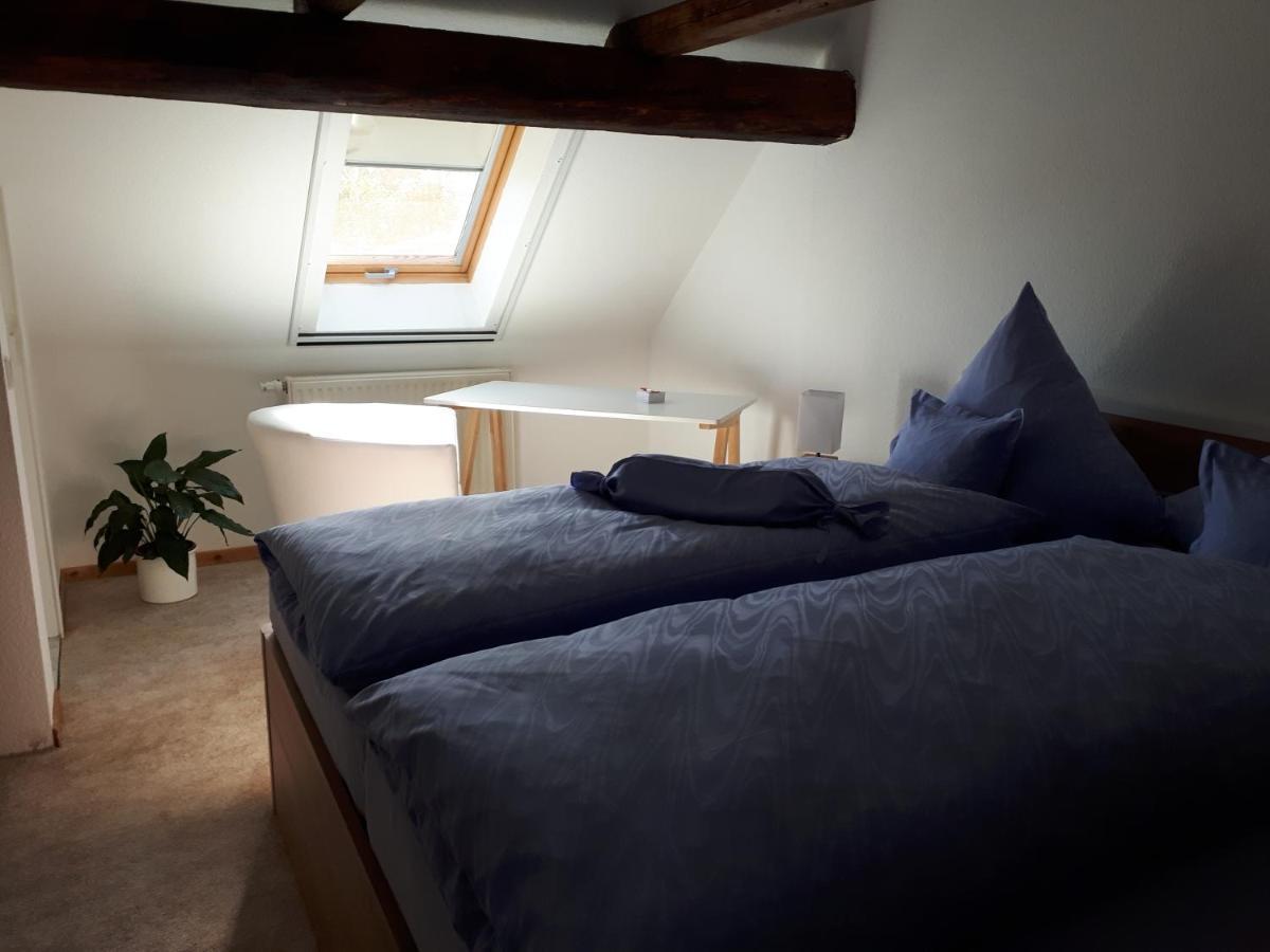 Feriendomizil Annette'S Scholle Appartement Sondershausen Buitenkant foto
