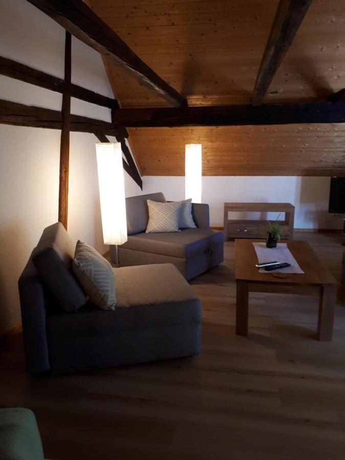 Feriendomizil Annette'S Scholle Appartement Sondershausen Buitenkant foto
