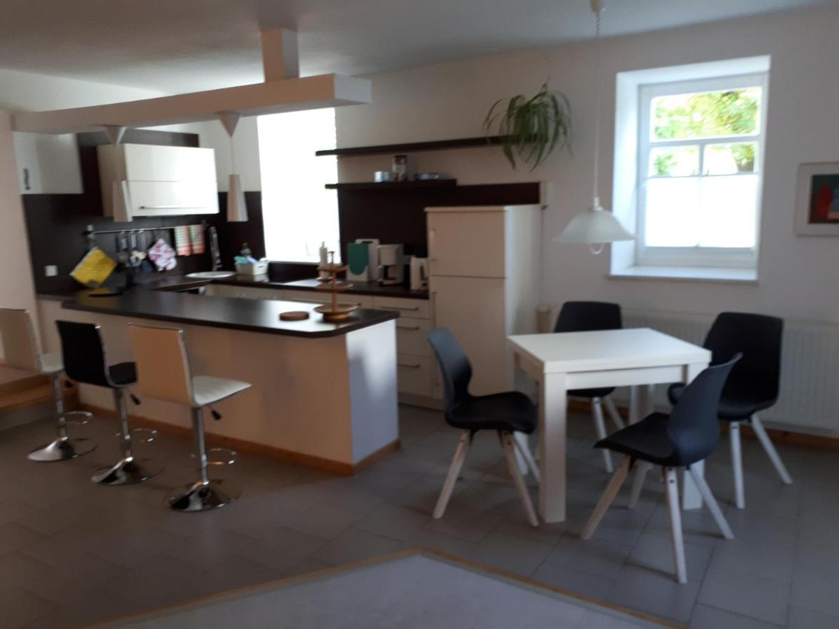 Feriendomizil Annette'S Scholle Appartement Sondershausen Buitenkant foto