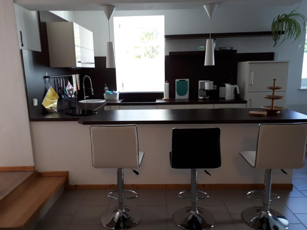 Feriendomizil Annette'S Scholle Appartement Sondershausen Buitenkant foto