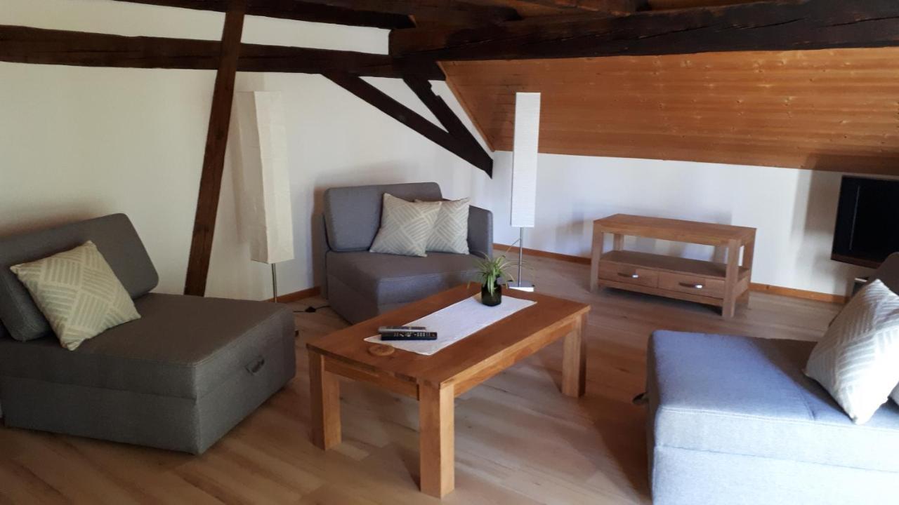 Feriendomizil Annette'S Scholle Appartement Sondershausen Buitenkant foto
