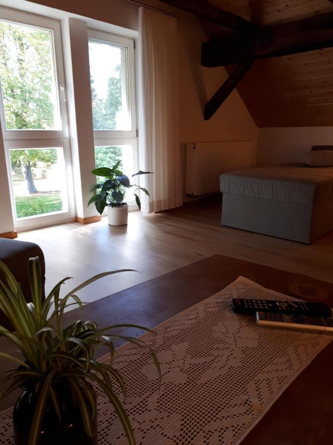 Feriendomizil Annette'S Scholle Appartement Sondershausen Buitenkant foto