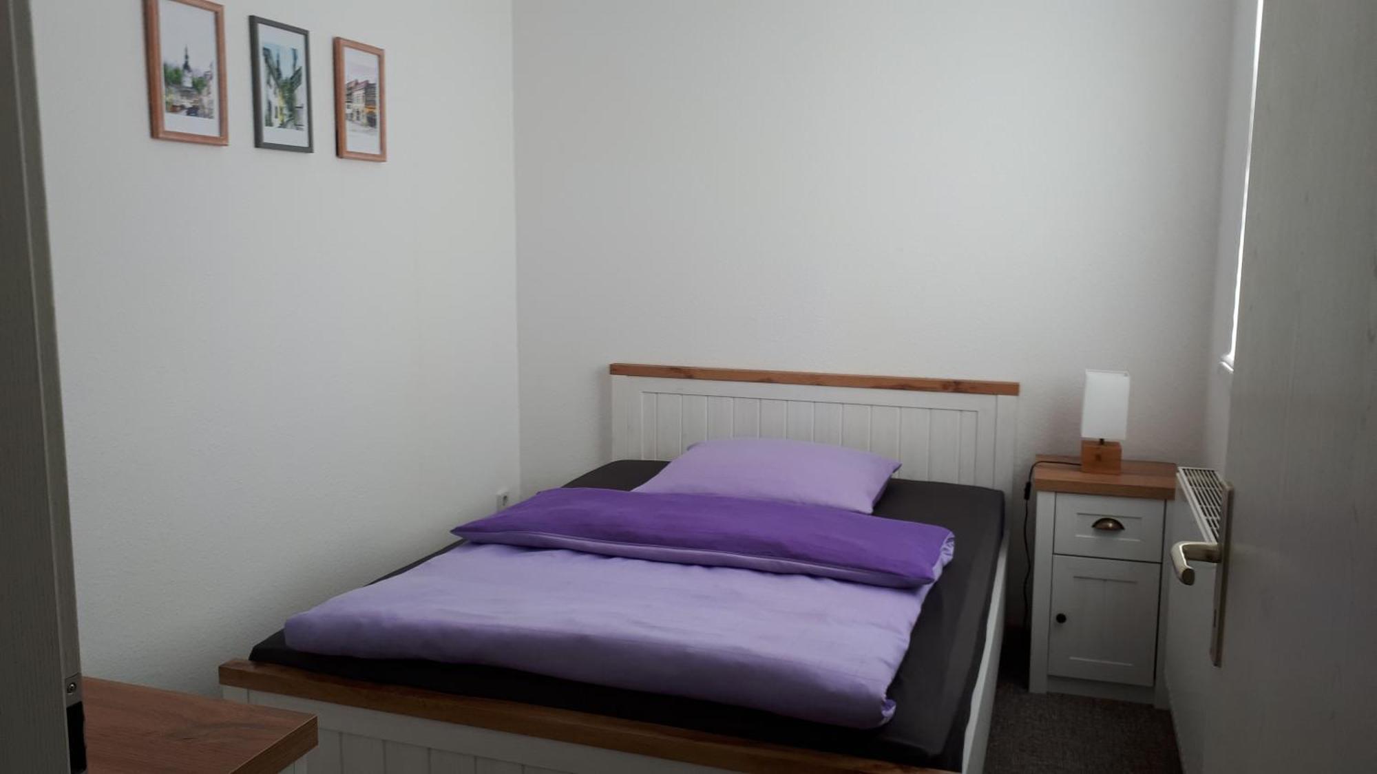 Feriendomizil Annette'S Scholle Appartement Sondershausen Buitenkant foto